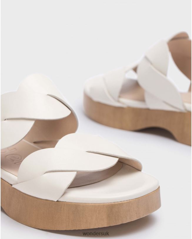 Footwear VZ2PD209 Women Wonders Off White Maui Sandal