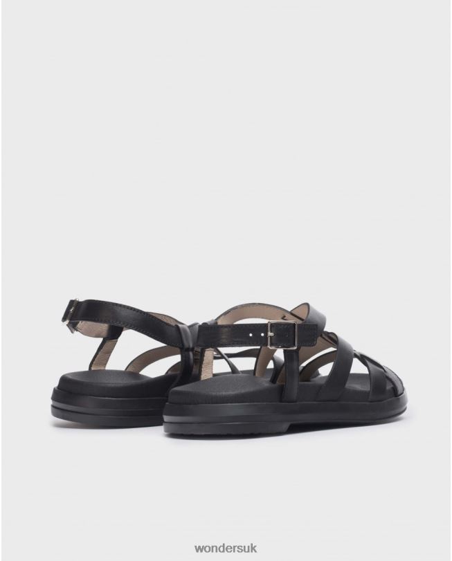 Footwear VZ2PD20 Women Wonders Negro Black Toni Sandal