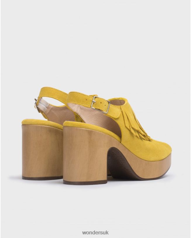 Footwear VZ2PD210 Women Wonders Lima Yelow Vaiana Shoe
