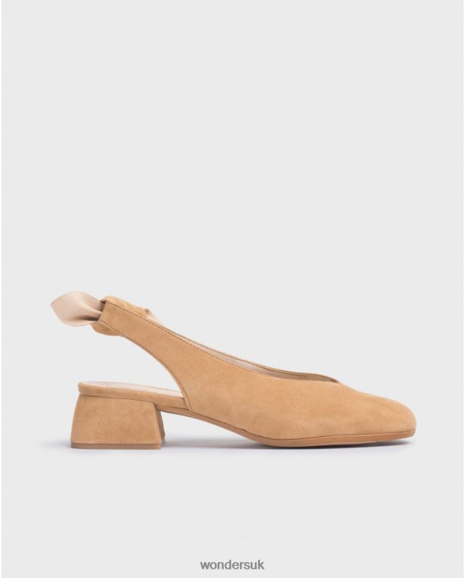 Footwear VZ2PD216 Women Wonders Sand Brown Audrey Shoe