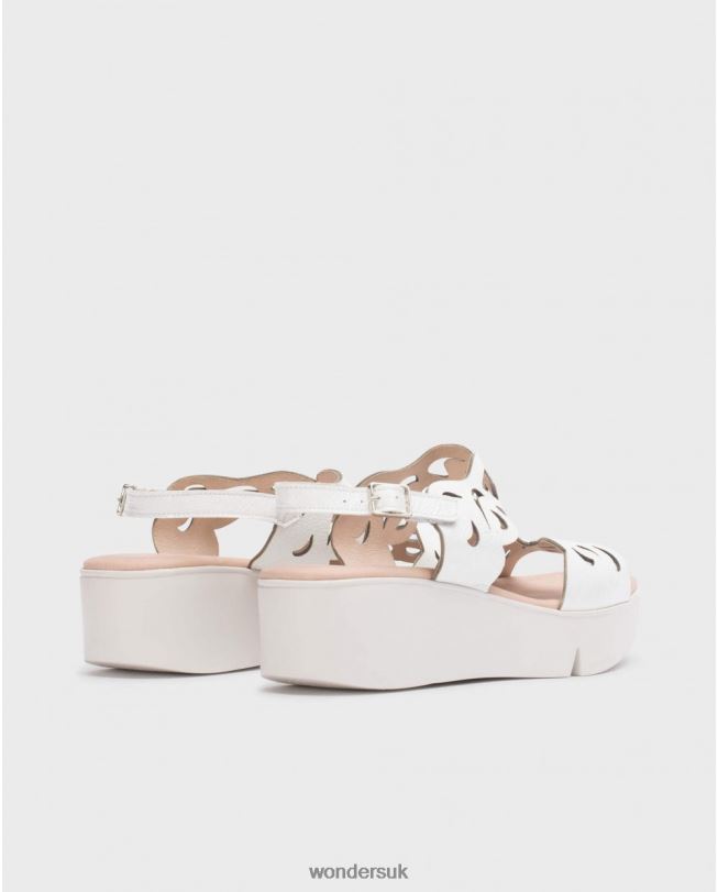 Footwear VZ2PD224 Women Wonders Off White Afro Sandal
