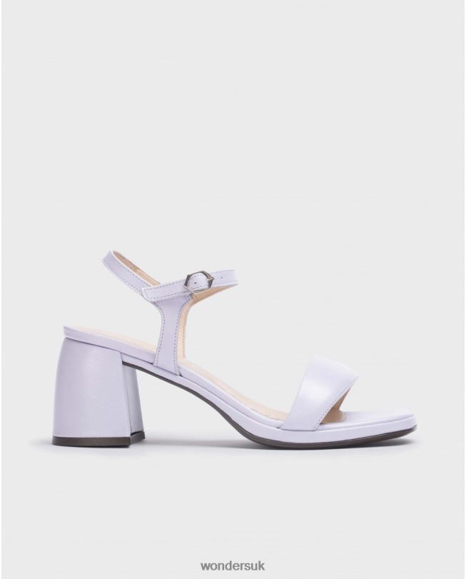 Footwear VZ2PD229 Women Wonders Lavender Violet River Sandal