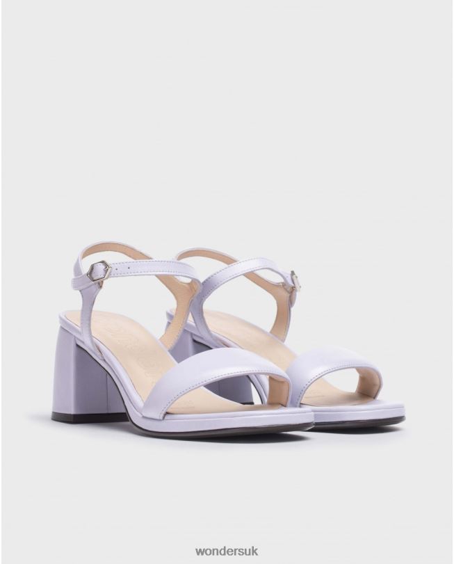 Footwear VZ2PD229 Women Wonders Lavender Violet River Sandal