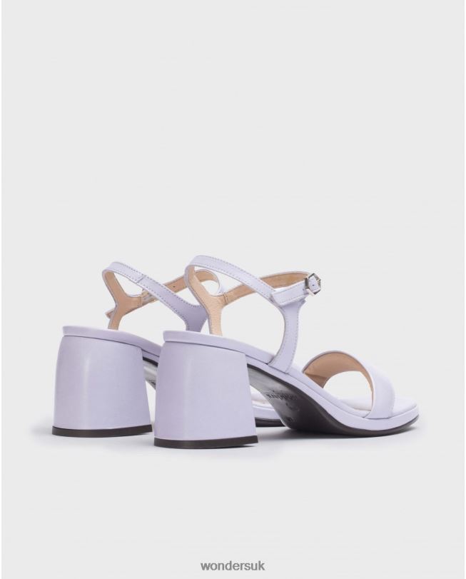 Footwear VZ2PD229 Women Wonders Lavender Violet River Sandal
