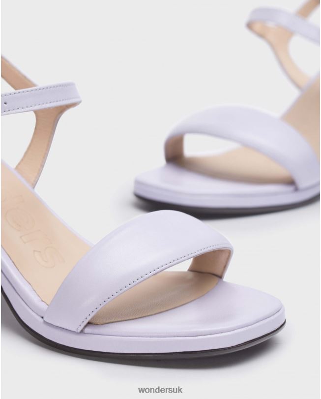 Footwear VZ2PD229 Women Wonders Lavender Violet River Sandal