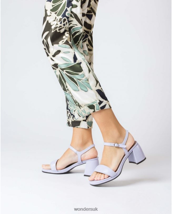 Footwear VZ2PD229 Women Wonders Lavender Violet River Sandal
