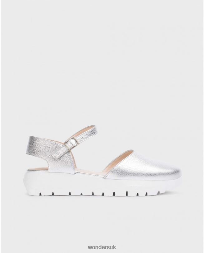 Footwear VZ2PD230 Women Wonders Plata Silver Babi Shoe
