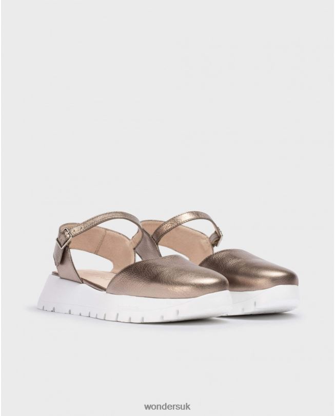 Footwear VZ2PD231 Women Wonders Platino Platinum Babi Shoe