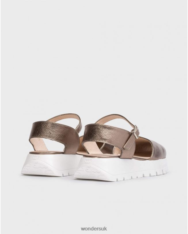 Footwear VZ2PD231 Women Wonders Platino Platinum Babi Shoe