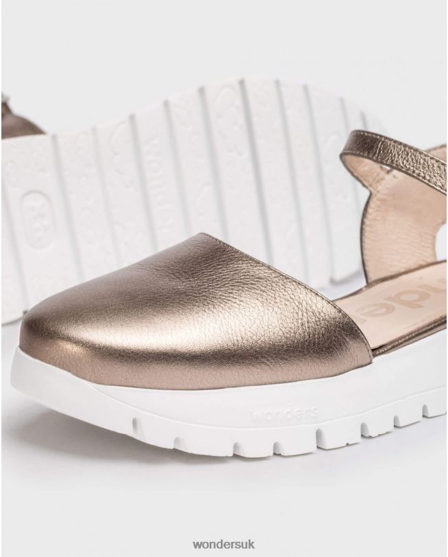 Footwear VZ2PD231 Women Wonders Platino Platinum Babi Shoe