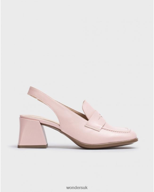 Footwear VZ2PD232 Women Wonders Rosa Pink Frunci Moccasin