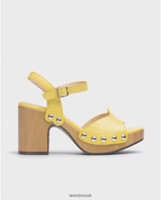Footwear VZ2PD23 Women Wonders Lima Yellow Lexi Shoe