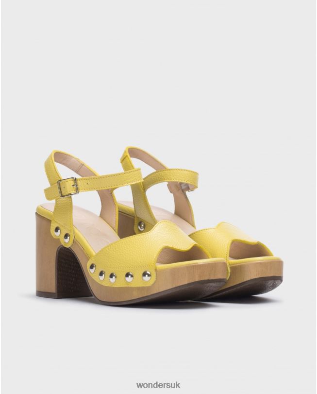 Footwear VZ2PD23 Women Wonders Lima Yellow Lexi Shoe