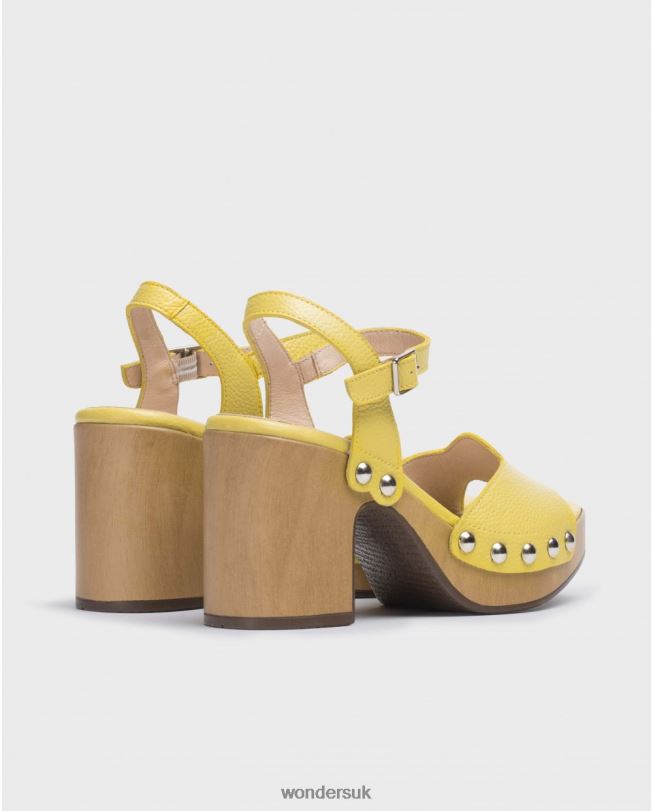 Footwear VZ2PD23 Women Wonders Lima Yellow Lexi Shoe
