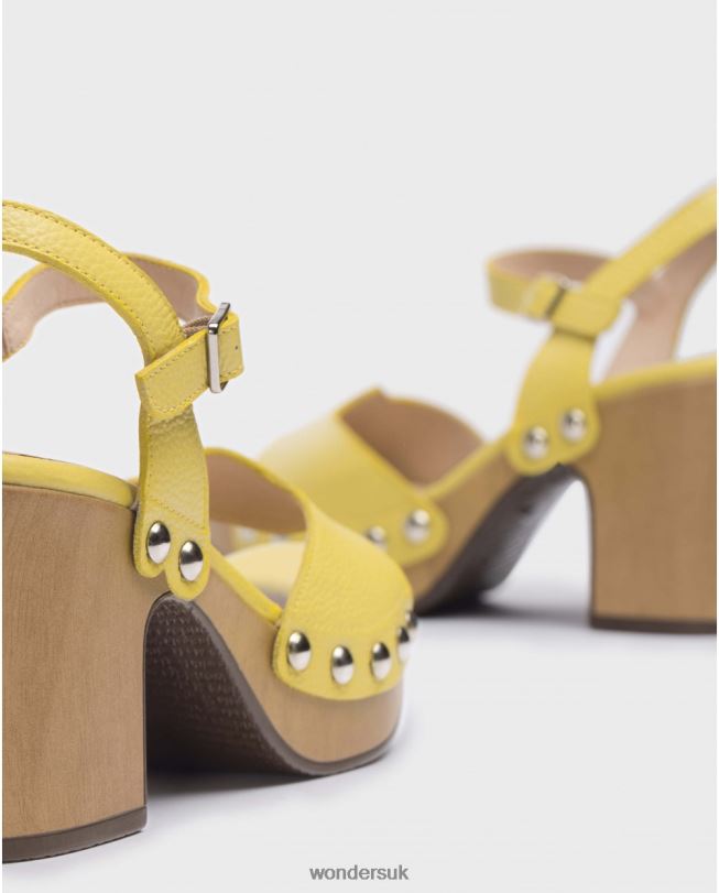 Footwear VZ2PD23 Women Wonders Lima Yellow Lexi Shoe