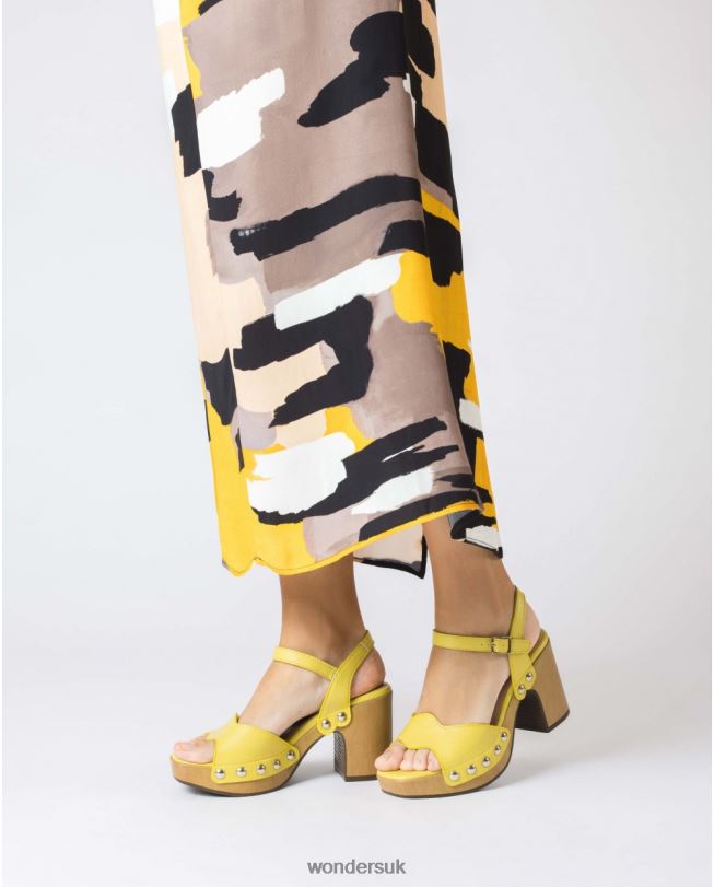 Footwear VZ2PD23 Women Wonders Lima Yellow Lexi Shoe