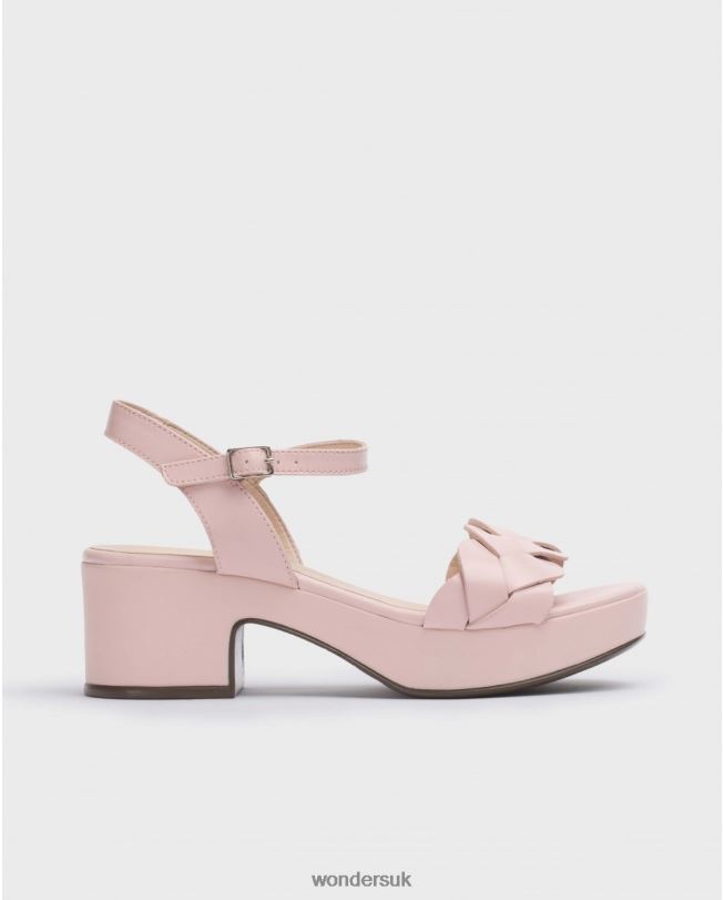 Footwear VZ2PD245 Women Wonders Rosa Pink Luna Sandal