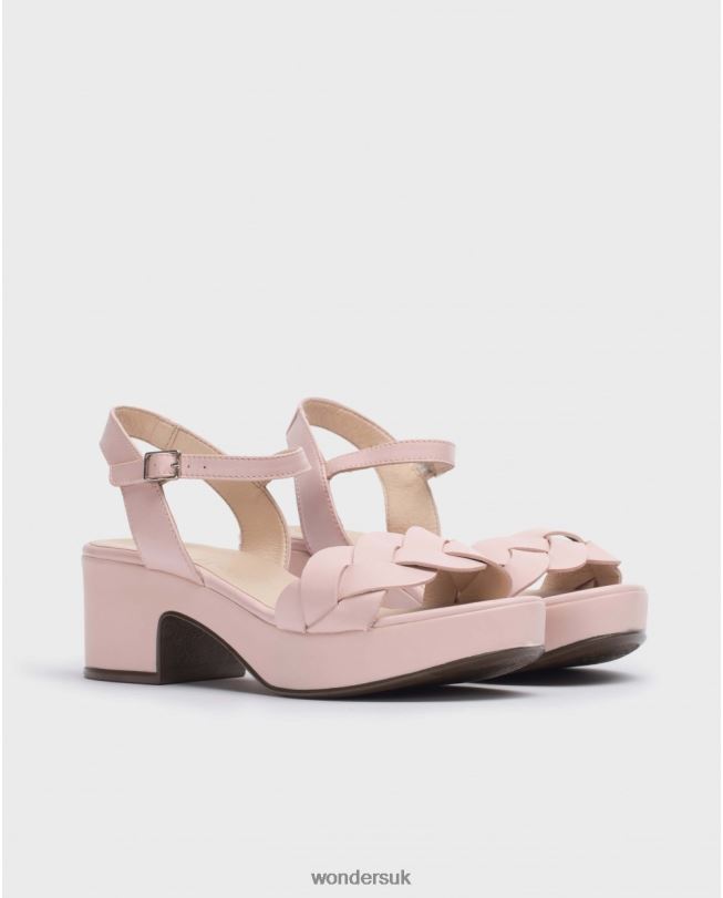 Footwear VZ2PD245 Women Wonders Rosa Pink Luna Sandal