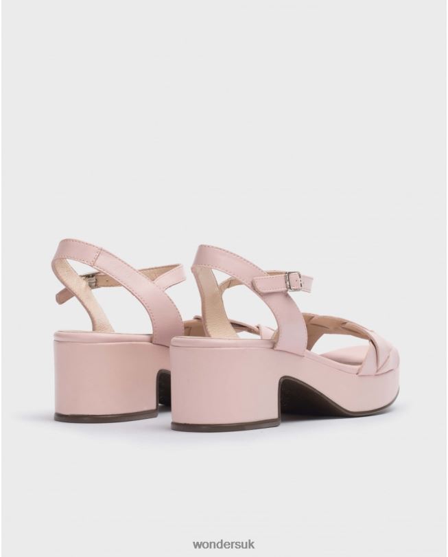 Footwear VZ2PD245 Women Wonders Rosa Pink Luna Sandal
