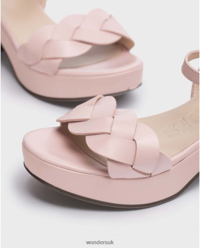 Footwear VZ2PD245 Women Wonders Rosa Pink Luna Sandal