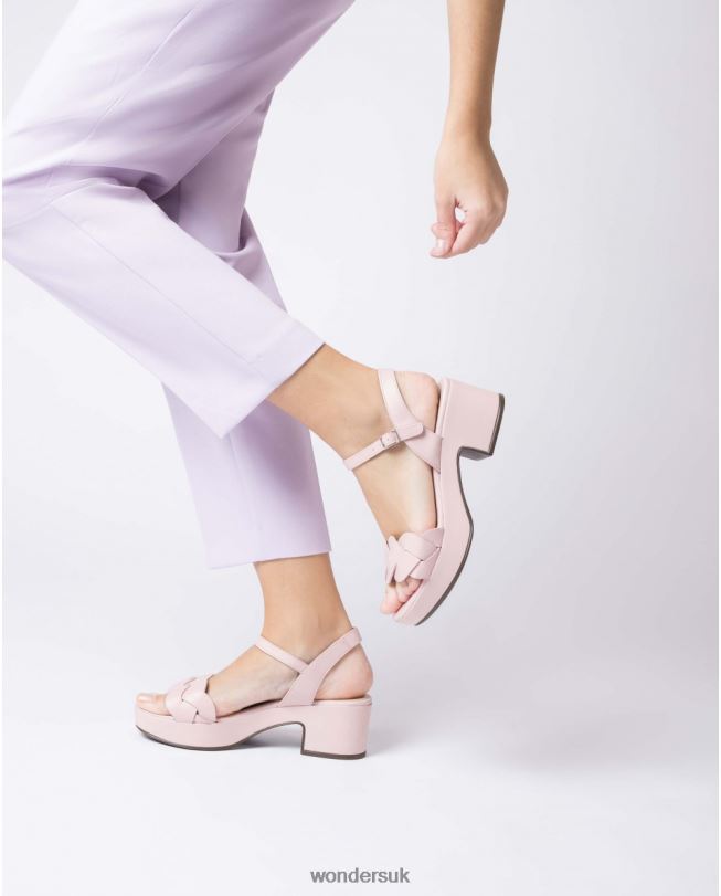 Footwear VZ2PD245 Women Wonders Rosa Pink Luna Sandal