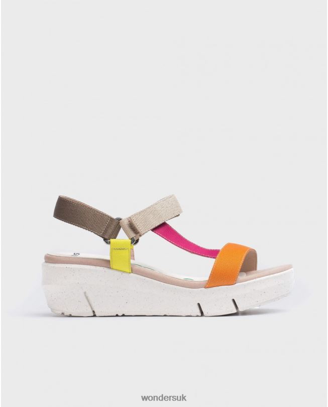 Footwear VZ2PD246 Women Wonders Orange Nepal