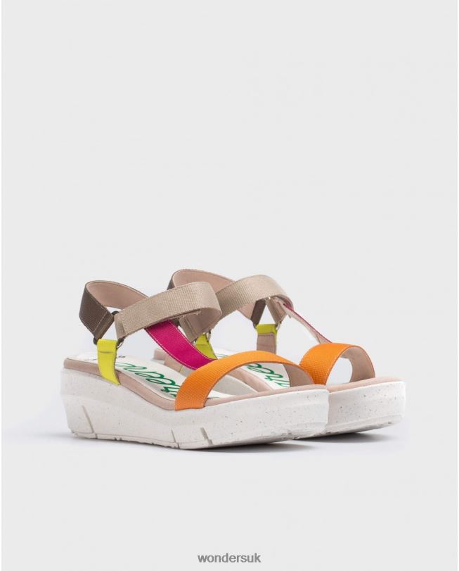 Footwear VZ2PD246 Women Wonders Orange Nepal