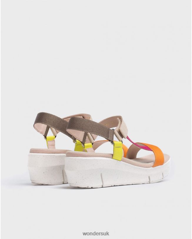 Footwear VZ2PD246 Women Wonders Orange Nepal