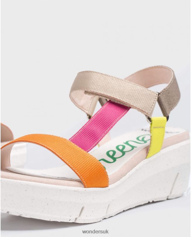 Footwear VZ2PD246 Women Wonders Orange Nepal