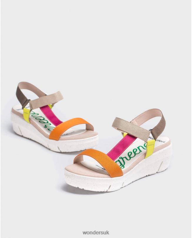 Footwear VZ2PD246 Women Wonders Orange Nepal