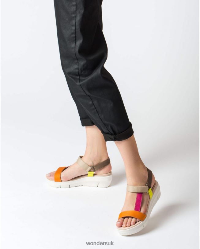Footwear VZ2PD246 Women Wonders Orange Nepal