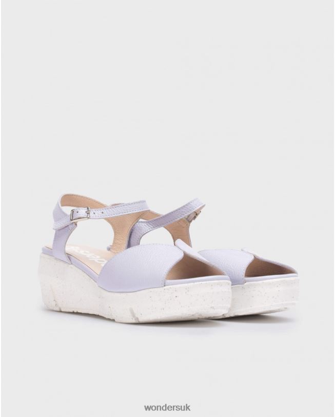 Footwear VZ2PD250 Women Wonders Lavender Violet Sandal