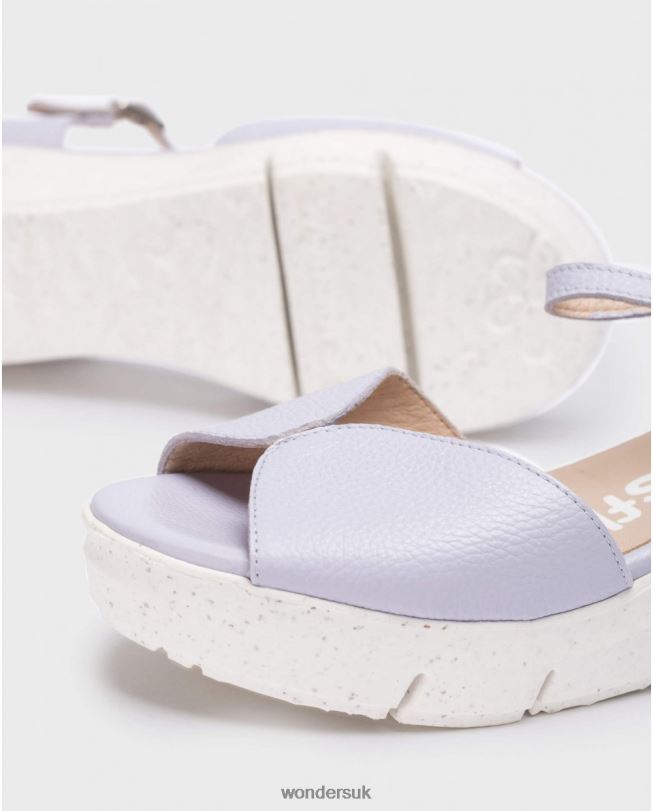Footwear VZ2PD250 Women Wonders Lavender Violet Sandal