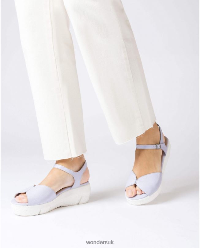 Footwear VZ2PD250 Women Wonders Lavender Violet Sandal