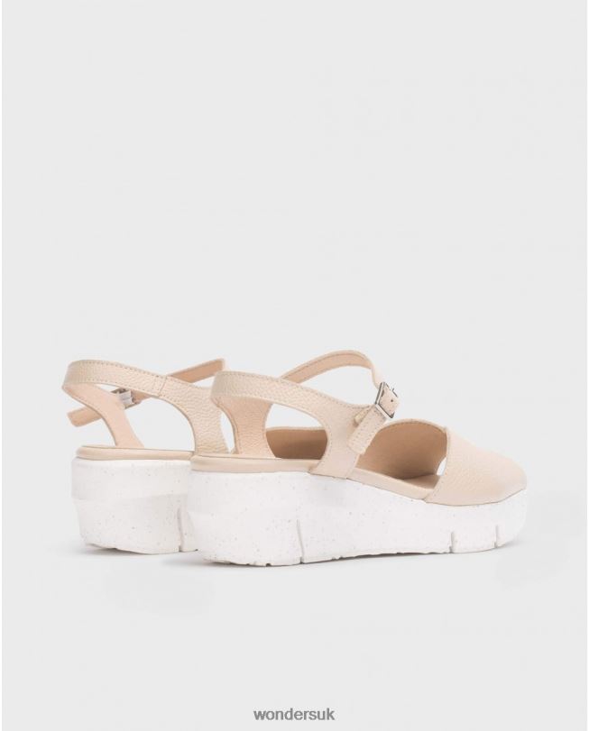 Footwear VZ2PD252 Women Wonders Natural Beige Sandal
