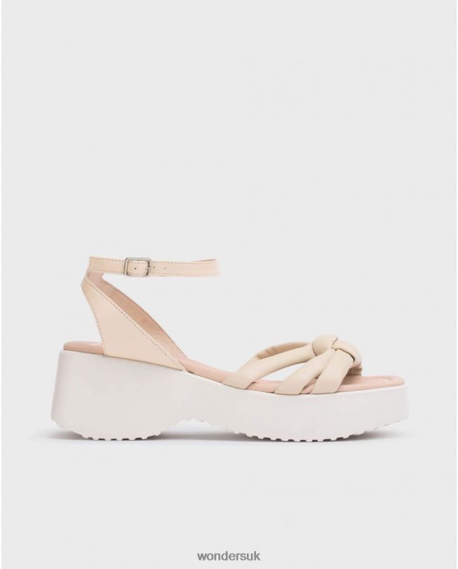 Footwear VZ2PD254 Women Wonders Natural Beige Vega Sandal