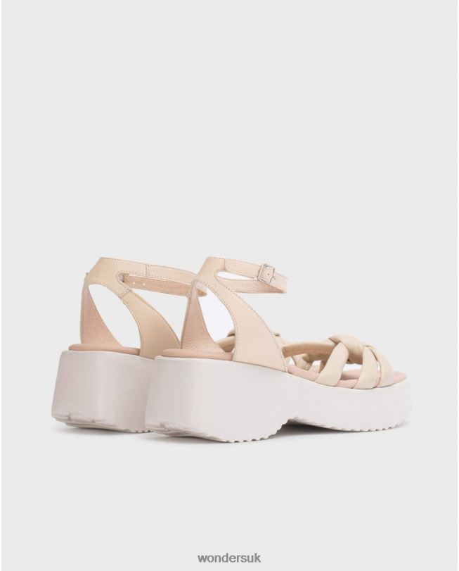 Footwear VZ2PD254 Women Wonders Natural Beige Vega Sandal