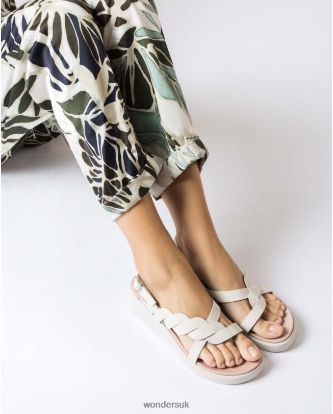Footwear VZ2PD257 Women Wonders Off White Jang Sandal