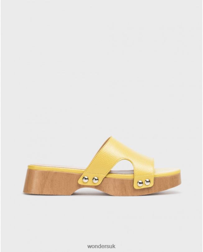 Footwear VZ2PD25 Women Wonders Lima Lime Green Dalia Sandal