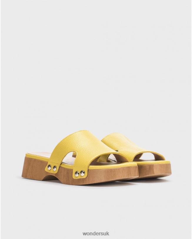 Footwear VZ2PD25 Women Wonders Lima Lime Green Dalia Sandal