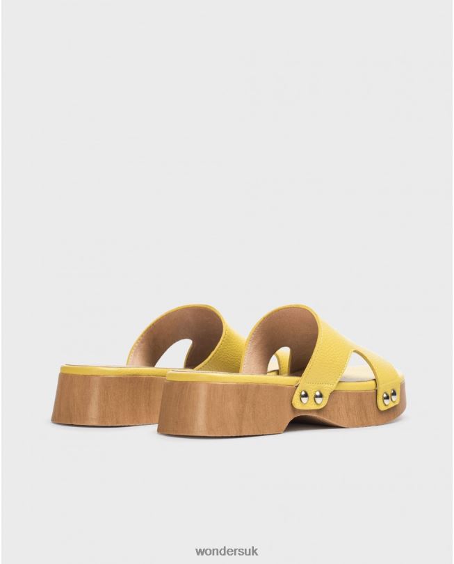 Footwear VZ2PD25 Women Wonders Lima Lime Green Dalia Sandal