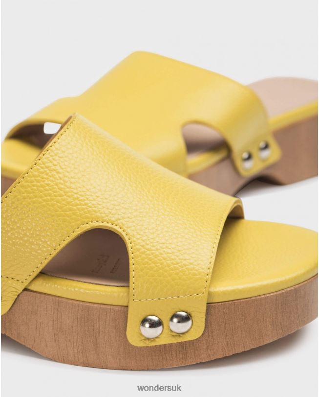 Footwear VZ2PD25 Women Wonders Lima Lime Green Dalia Sandal