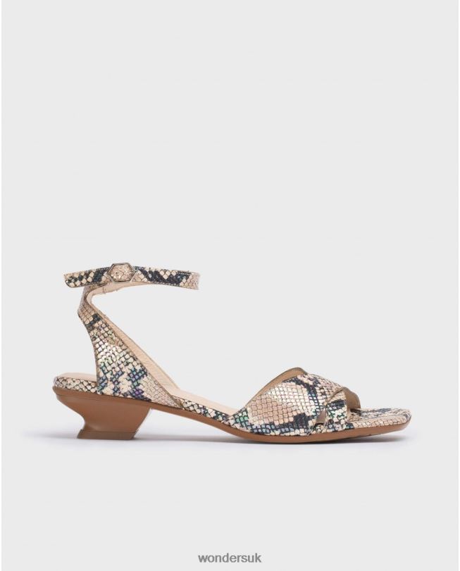 Footwear VZ2PD265 Women Wonders Sand Snake Mamy Sandal