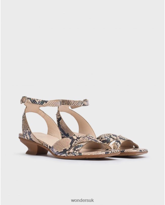 Footwear VZ2PD265 Women Wonders Sand Snake Mamy Sandal