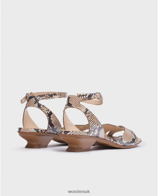 Footwear VZ2PD265 Women Wonders Sand Snake Mamy Sandal