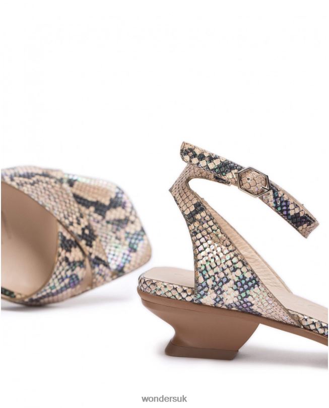 Footwear VZ2PD265 Women Wonders Sand Snake Mamy Sandal