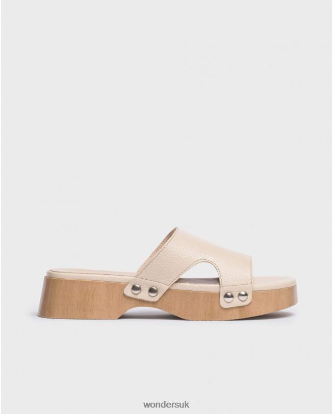 Footwear VZ2PD26 Women Wonders Natural Beige Dalia Sandal