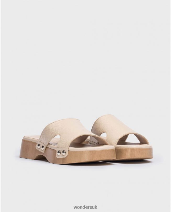Footwear VZ2PD26 Women Wonders Natural Beige Dalia Sandal
