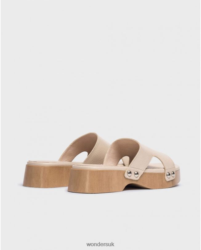Footwear VZ2PD26 Women Wonders Natural Beige Dalia Sandal