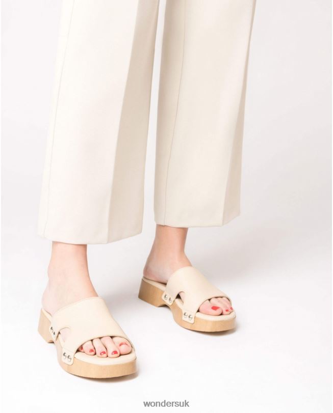 Footwear VZ2PD26 Women Wonders Natural Beige Dalia Sandal